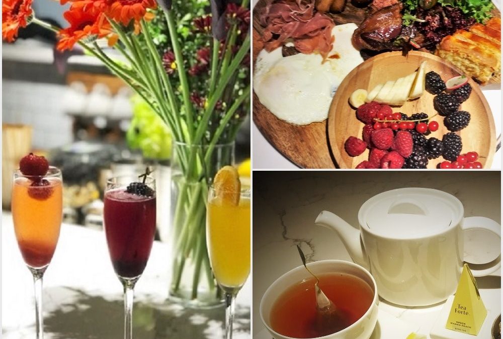 Bottomless mimosa is available for Brunch