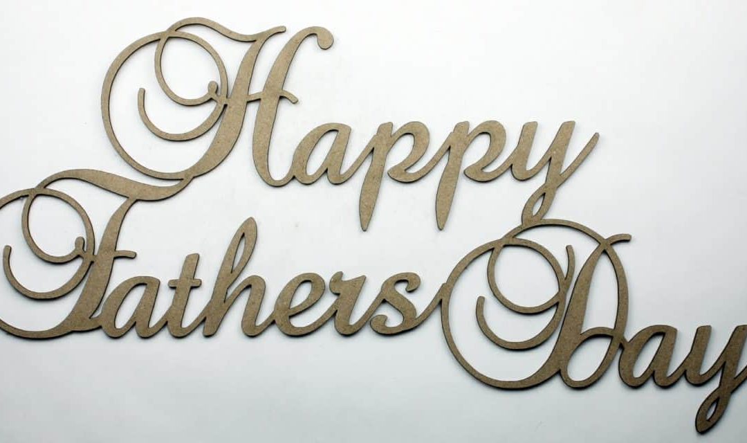 Happy Father’s Day! Wishing you health and happiness!