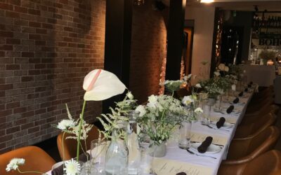 Private Events and Large Group Parties at Boho