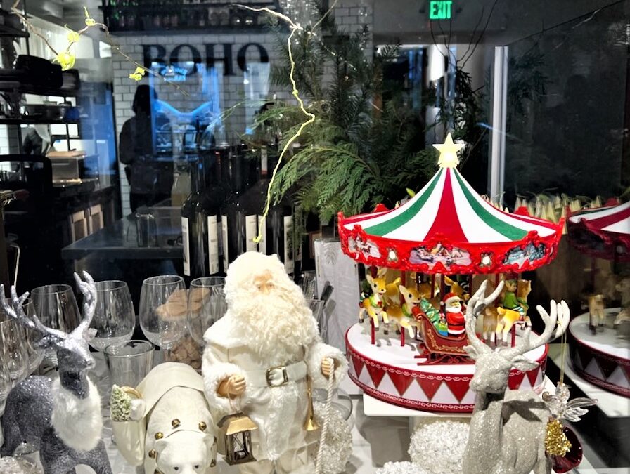 It’s time to book Holiday Parties – Boho is accepting reservations now!